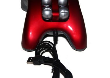Massager de pied d'ABS de Vierge mini avec des rouleaux non - glissez les pieds en caoutchouc