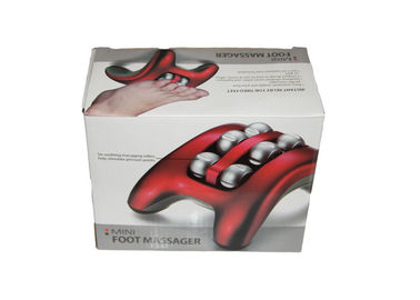 Mini Massager de pied de vibration avec le massager électronique de pied de rouleaux