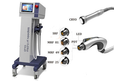 Peau partielle de PDT 650nm rf Microneedle Thermage serrant la machine