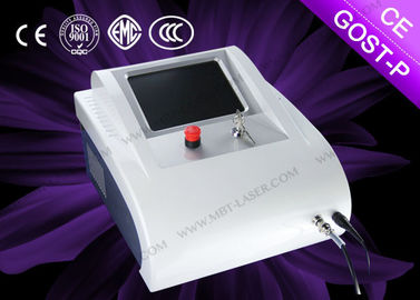 Machine vasculaire de retrait de veine d'araignée de la thérapie RBS de laser écran tactile d'affichage à cristaux liquides de couleur de 8,4 pouces