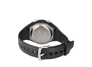 3 atmosphères imperméabilisent la montre-bracelet d'enfants de sport d'affichage à cristaux liquides Digital avec l'alarme de petit somme
