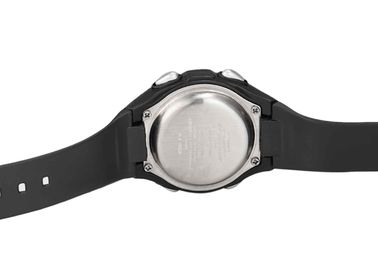 3 atmosphères imperméabilisent la montre-bracelet d'enfants de sport d'affichage à cristaux liquides Digital avec l'alarme de petit somme