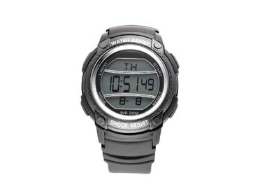 Montre imperméable électronique de sport avec la batterie au lithium, montre-bracelet de monsieurs