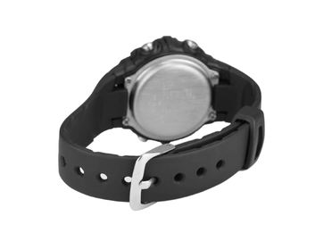Les atmosphères unisexes du chronographe 3 imperméabilisent la montre de sport avec 12/24 heures de mode