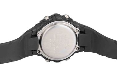 Les atmosphères unisexes du chronographe 3 imperméabilisent la montre de sport avec 12/24 heures de mode