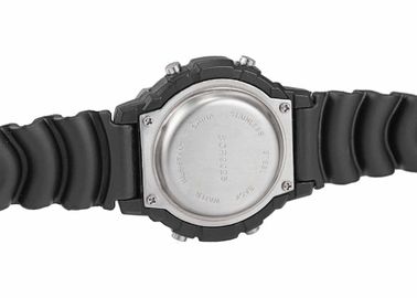 Montres imperméables multifonctionnelles de sport de courroie antichoc d'unité centrale pour les hommes