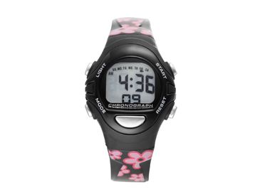 Les dames adaptées aux besoins du client de femmes imperméabilisent la montre de sports avec le visage de PMMA