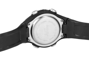Les dames adaptées aux besoins du client de femmes imperméabilisent la montre de sports avec le visage de PMMA