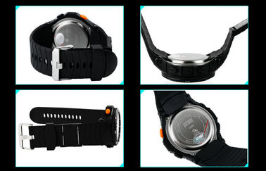 Montres multifonctionnelles d'alpinisme d'homme moderne de montre de sport d'affichage d'affichage à cristaux liquides