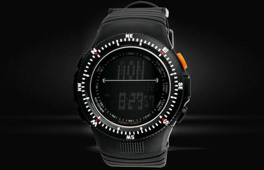 Montres multifonctionnelles d'alpinisme d'homme moderne de montre de sport d'affichage d'affichage à cristaux liquides