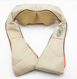 Beige/Brown/massage orange d'épaule de cou, massage de malaxage efficace d'unité centrale de Shiatsu