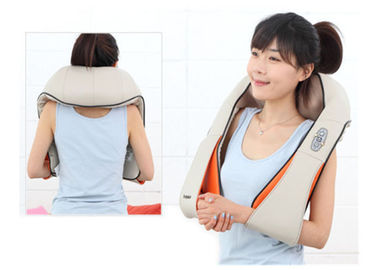 Cou de luxe et thérapie de malaxage d'Acupressure de Massager d'épaules avec la chaleur