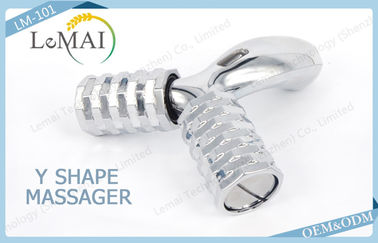 Massager durable de corps de beauté avec la fonction solaire, Massager facial en "y"