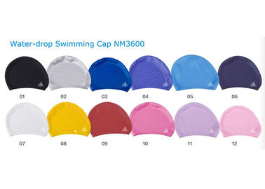 bonnets de bain flexibles de silicone d'Eau-baisse