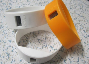 Imperméables durables bon marché précis mouvement Silicone bracelet montres à Quartz en gros