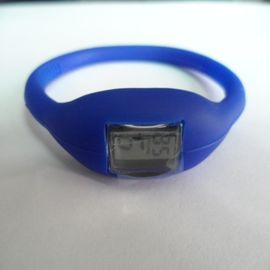 Montre de bracelet de silicone de cadeau de Noël