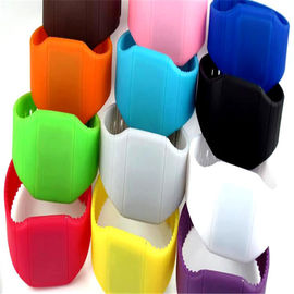 Montre de bracelet de silicone de sports de contact de Digital LED imperméable pour des enfants
