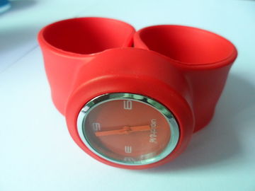 Special de montre de bracelet de silicone de puces de Chinois pour le junior d'école
