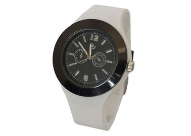 Grande taille de silicone de montre sensible adulte de bracelet, montre de sport de Digital