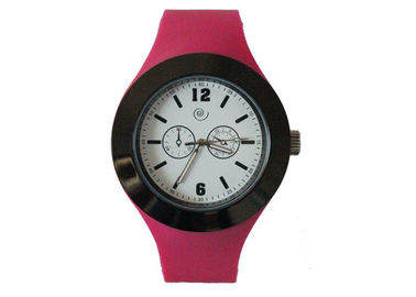 Grande taille de silicone de montre sensible adulte de bracelet, montre de sport de Digital