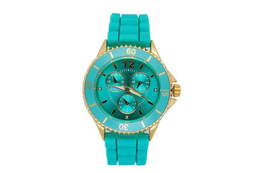 Montre-bracelet à la mode de résistant à l'eau de montre de bracelet de silicone pour unisexe
