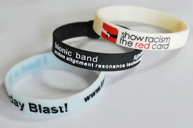 Bracelet réglable fait sur commande de silicium de développement de produit de Bluetooth