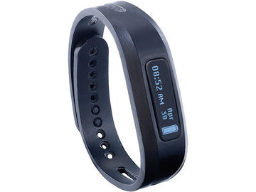 Bracelet de montre de Bluetooth de traqueur de sommeil de podomètre avec le bracelet de silicium
