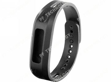 Bracelet de montre de Bluetooth de traqueur de sommeil de podomètre avec le bracelet de silicium