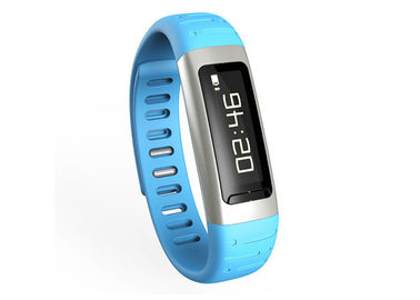 Bracelet de bluetooth/bracelet sains androïdes Smart de podomètre