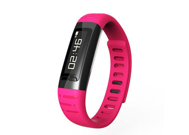 Bracelet de bluetooth/bracelet sains androïdes Smart de podomètre