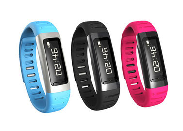 Bracelet de bluetooth/bracelet sains androïdes Smart de podomètre