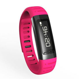 Bracelet de bluetooth/bracelet sains androïdes Smart de podomètre