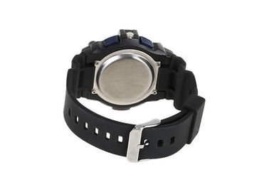 Montre multifonctionnelle de sport affichage analogique-numérique imperméable discret de conception de double