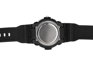 Montre multifonctionnelle de sport affichage analogique-numérique imperméable discret de conception de double