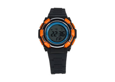 Dos multi de boîtier en acier inoxydable de montre de Digital de fonction de sport d'atmosphère du Japon Movt 3