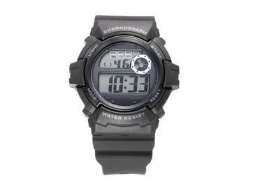 Montres de Digital multifonctionnelles de chronographe d'affichage d'affichage à cristaux liquides de mode pour des années de l'adolescence/monsieurs