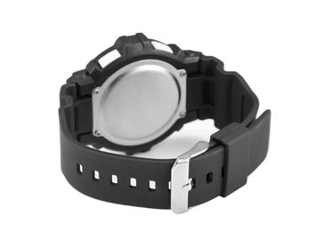 Montres de Digital multifonctionnelles de chronographe d'affichage d'affichage à cristaux liquides de mode pour des années de l'adolescence/monsieurs