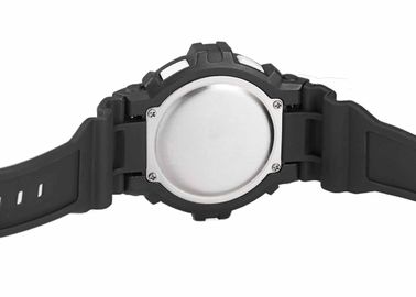 Montres de Digital multifonctionnelles de chronographe d'affichage d'affichage à cristaux liquides de mode pour des années de l'adolescence/monsieurs