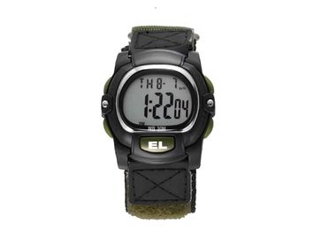 Montres de Digital multifonctionnelles de sports en plein air de courroie de tissu avec le carillon horaire pour l'étudiant