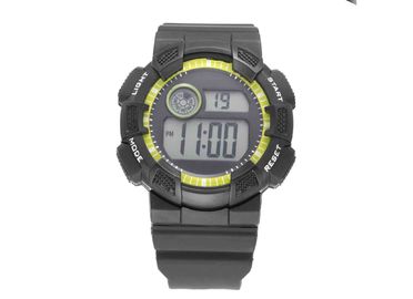 Montres multi électroniques imperméables de fonction de réservation de puissance, montre analogo-digitale