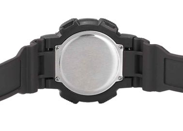Montres multi électroniques imperméables de fonction de réservation de puissance, montre analogo-digitale