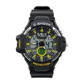 Le silicone badine les montres de Digital multifonctionnelles/montres fraîches de sport avec le G-Choc