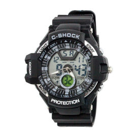 Le silicone badine les montres de Digital multifonctionnelles/montres fraîches de sport avec le G-Choc