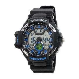 Le silicone badine les montres de Digital multifonctionnelles/montres fraîches de sport avec le G-Choc
