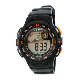 Montre-bracelet multi d'arrêt de preuve de l'eau de montre de Digital de fonction de sports simples faits sur commande