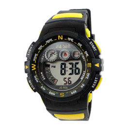 Montres de Digital multifonctionnelles de résistant à l'eau, montre-bracelet courante extérieure pour des garçons
