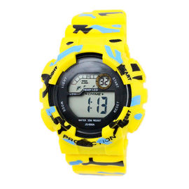 Les montres de Digital multifonctionnelles de quartz, camouflent la montre-bracelet unisexe élégante unique
