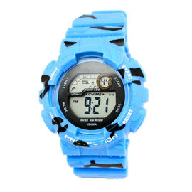 Les montres de Digital multifonctionnelles de quartz, camouflent la montre-bracelet unisexe élégante unique