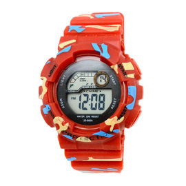 Les montres de Digital multifonctionnelles de quartz, camouflent la montre-bracelet unisexe élégante unique
