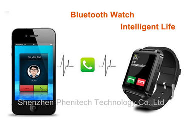 Montre intelligente à la mode d'OLED Bluetooth, montre multifonctionnelle de Bluetooth Digital